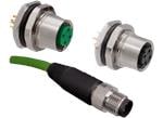 Cinch Connectivity Solutions M12 D-Code Connectors & Cable Assemblies