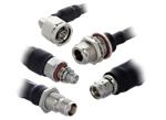 HUBER+SUHNER 316L Stainless Steel RF Connectors