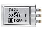 Schurter SCPx Prismatic Supercapacitors