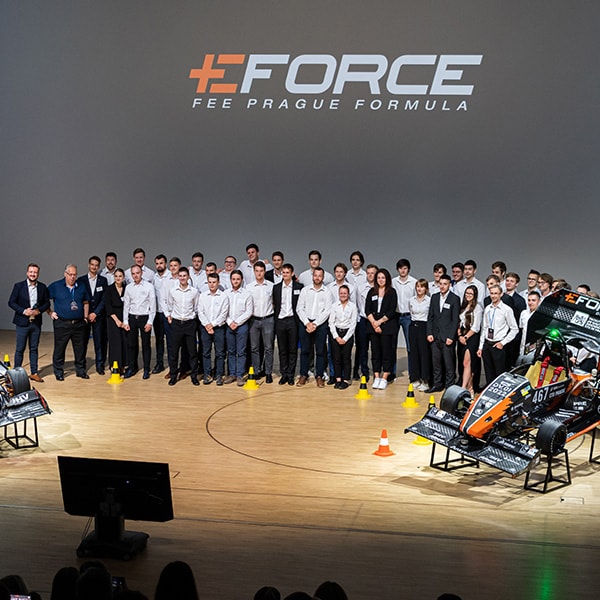 eForce FEE Prague Formula