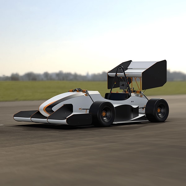 elefant racing car