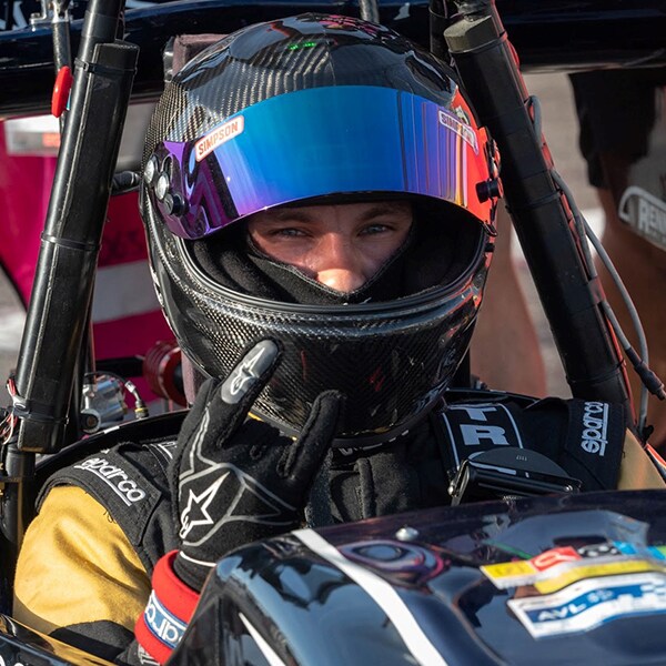 ntnu revolve car and driver