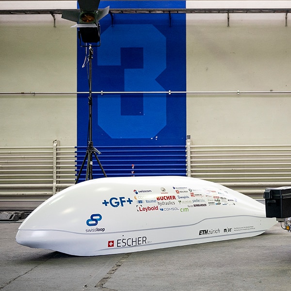 Swissloop Hyperloop Pod