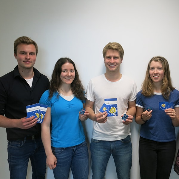 VDE Schuliniative team