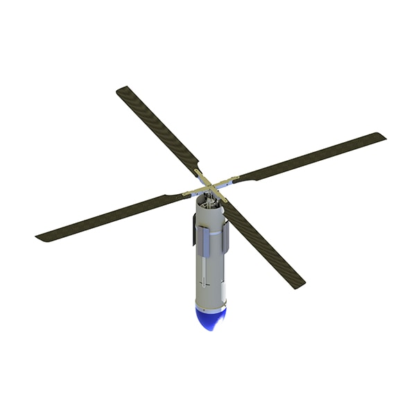 wuespace daedalus2 3D model