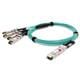 Amphenol ProLabs QSFP-4X10G-AOC2M-C
