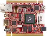NXP Semiconductors TWR-MPC5125 Enlarged Image