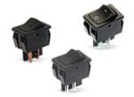 Miniature Rocker Indicon Switches