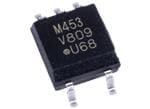 Vishay Semiconductors VOM452T & VOM453T High Speed Optocouplers