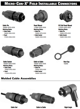 Application Circuit Diagram - CONXALL Con-X Connectors