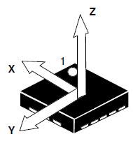 STMicroelectronics LIS3DH 3-Axes Nano Accelerometer