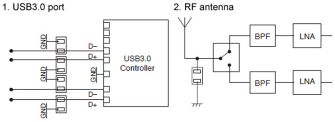 Toshiba DF2B6 TVS Diodes