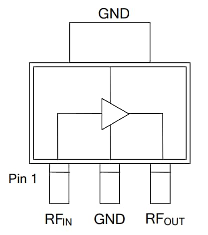 MACOM MAAM-010373 50-1100MHz Broadband CATV Amplifier