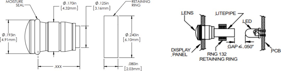 Location Circuit - VCC LSS Series Moisture-Sealed Litepipes®