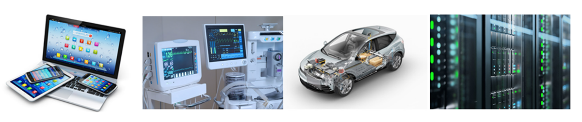 Infographic - TAIYO YUDEN MCOIL™ Metal Power Inductors