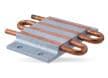 CP4 Cold Plate Four-Pass Heat Sinks