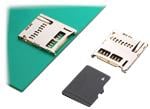 JAE Electronics ST11-H microSD™ Memory Card Connectors
