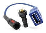 Amphenol Aerospace Multi-Media Ruggedized Connectors (MRC)