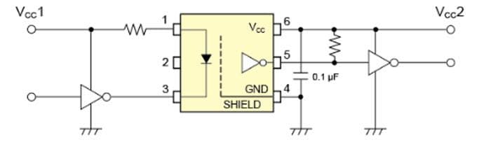Toshiba TLP2768A High-Speed IC Photocoupler