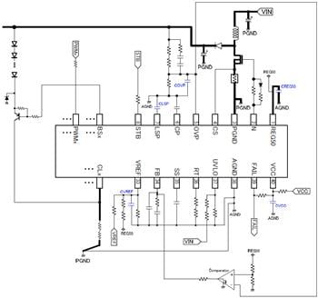 Block Diagram - ROHM Semiconductor White LED Drivers for Large LCD Panels