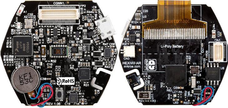 Mikroe Hexiwear Wearable Development Kit