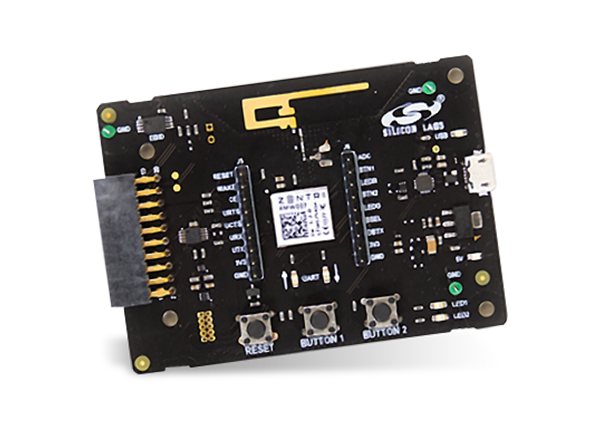AMW007-E04 Evaluation Board Containing AMW007 Wi-Fi Module