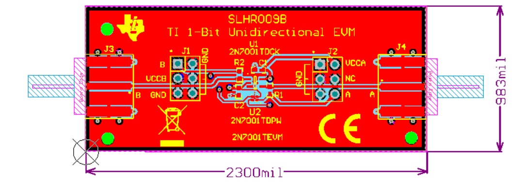 Chart - Texas Instruments N7001TEVM Evaluation Module