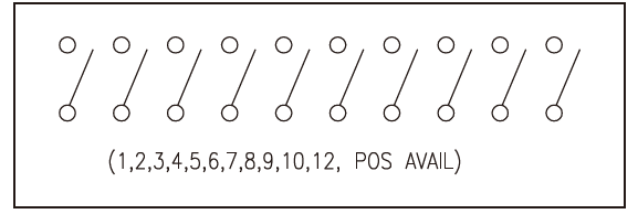 Application Circuit Diagram - Diptronics DM/DMR SMT DIP Switches