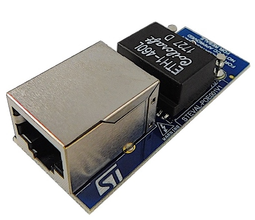 Chart - STMicroelectronics STEVAL-POE001V1 PoE PD Evaluation Board