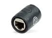 NE8FFX6-W EtherCON Cat6A Feedthrough Coupler
