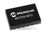 Microchip Technology MCP2518FD External CAN FD Controllers
