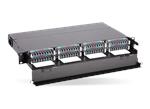 Molex LGX Fiber Rack-Mount Enclosures & Cassettes