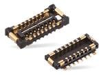 Hirose Electric BM46 0.35mm Multi-RF Board-to-Board Connectors