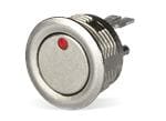 Schurter MCS16 Metal Line Pushbutton Switches
