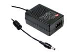 MEAN WELL GSM18B 18W Single-Output Medical Adapters
