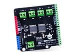 DFRobot Quad DC Motor Driver Shield for Arduino