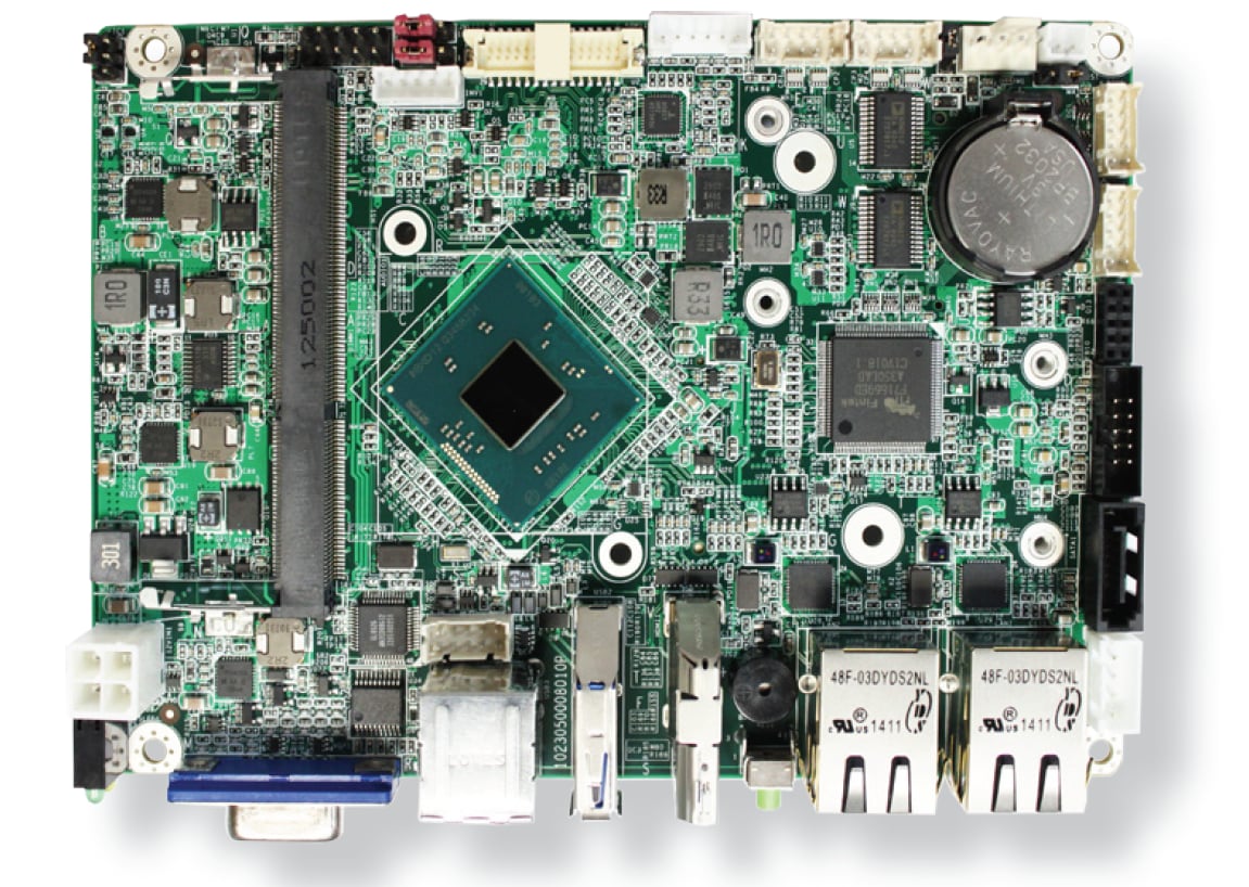 Location Circuit - Arbor Technology EmCORE-i2305 3.5