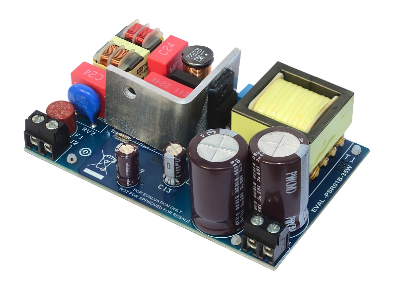 Chart - STMicroelectronics EVAL-PSR01B-35W Evaluation Board