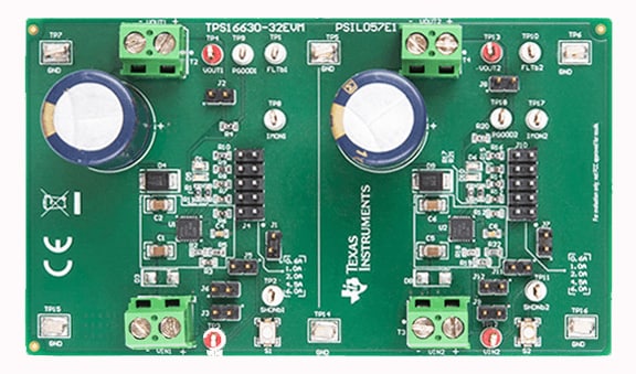 Location Circuit - Texas Instruments TPS16630-32EVM eFuse Evaluation Module