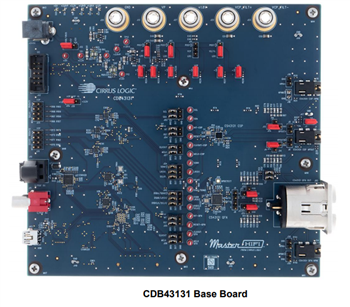 Cirrus Logic CDB43131K Evaluation Kit
