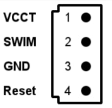 SEGGER Microcontroller Flasher STM8 Adapter