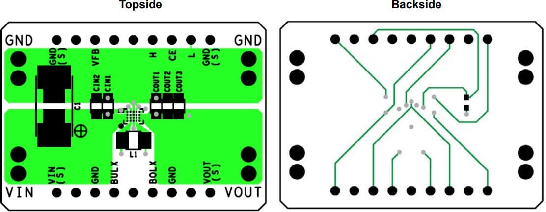 Mechanical Drawing - Nisshinbo RP604Z331B-EV Evaluation Board