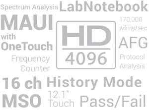 Teledyne LeCroy WaveSurfer 4000HD High Definition Oscilloscopes