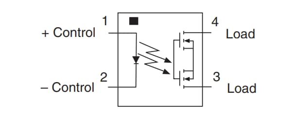 Block Diagram - IXYS Integrated Circuits CPC1009N OptoMOS® Relays
