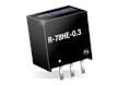 R-78HE-0.3 0.3A Single-Output DC/DC Converter