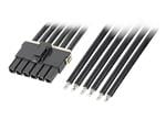 Molex Off-the-Shelf Mega-Fit Single-Row Cable Assemblies