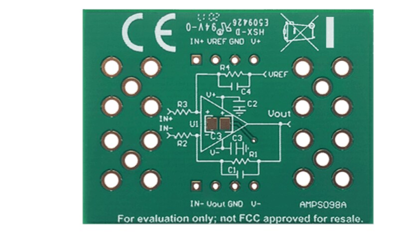 Texas Instruments TLV9061DPWEVM Evaluation Module