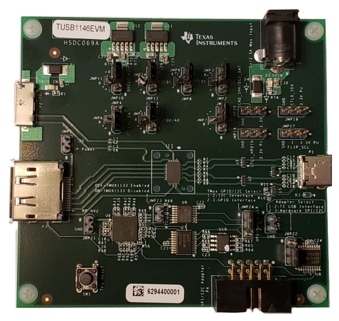 Texas Instruments TUSB1146EVM Evaluation Module (EVM)