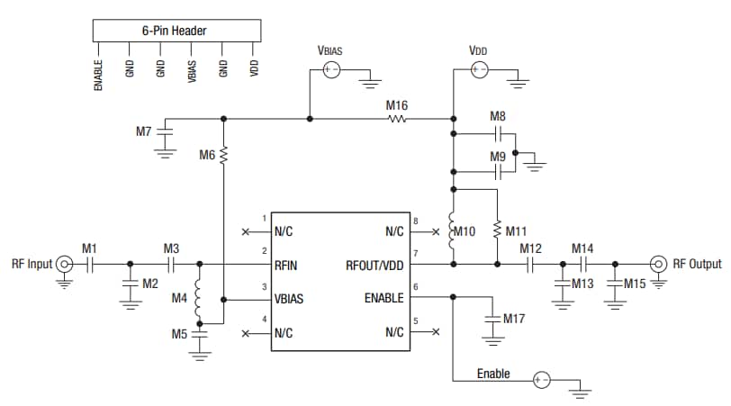 Schematic - Skyworks Solutions Inc. SKY67150-396LF Evaluation Boards