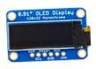 Monochrome 0.91" 128x32 I2C OLED Display